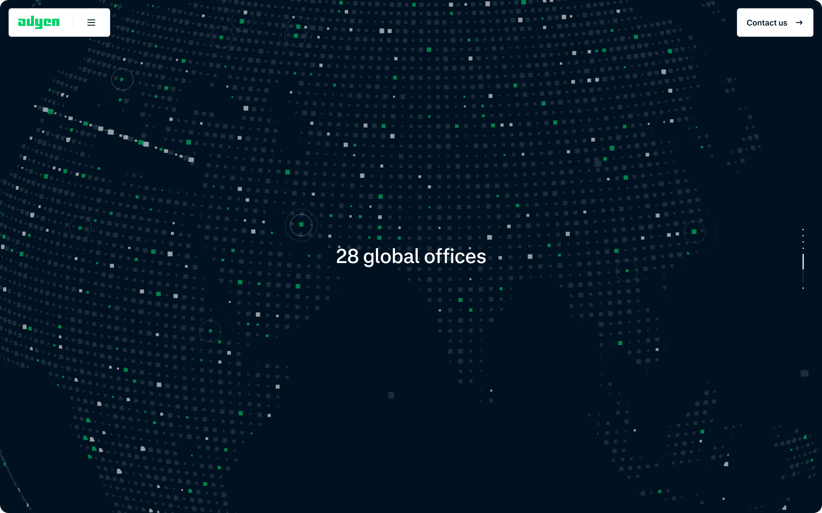 Adyen switchable module highlighting regional payment information
