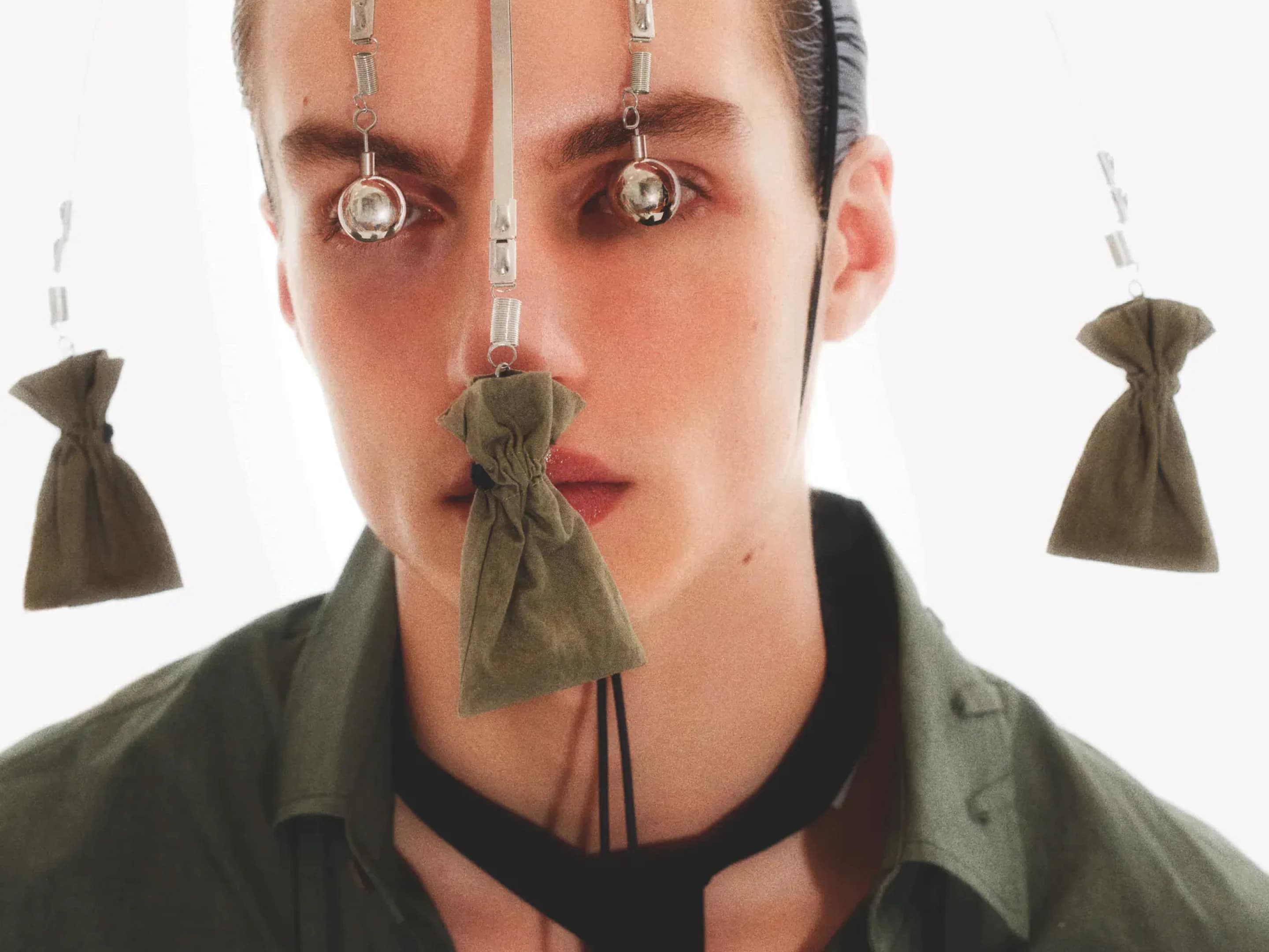 Exhibition is a Paris–based print and digital platform operating at the intersections between self-expression, boldness, and beauty.