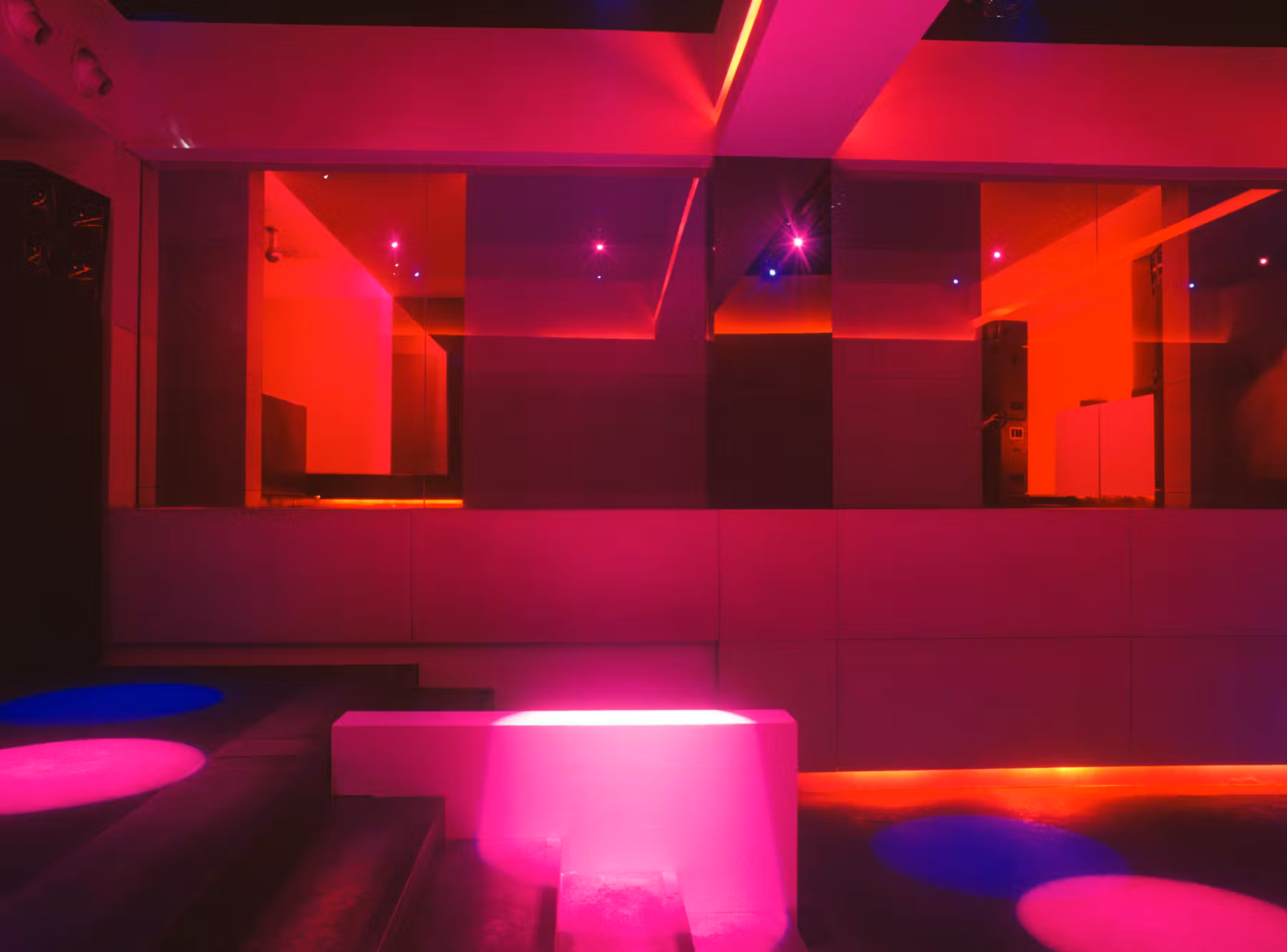 Picture of the Culture Club in Ghent, taken from from The Wet Issue of Exhibition Magazine