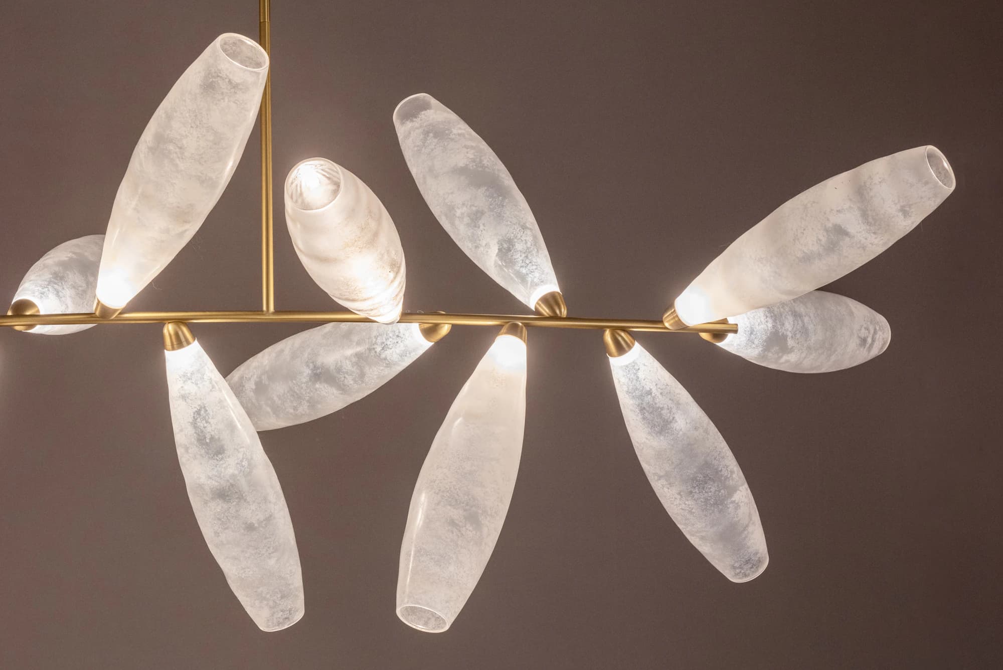 Light Echoes installation in Milan by Giopato & Coombes