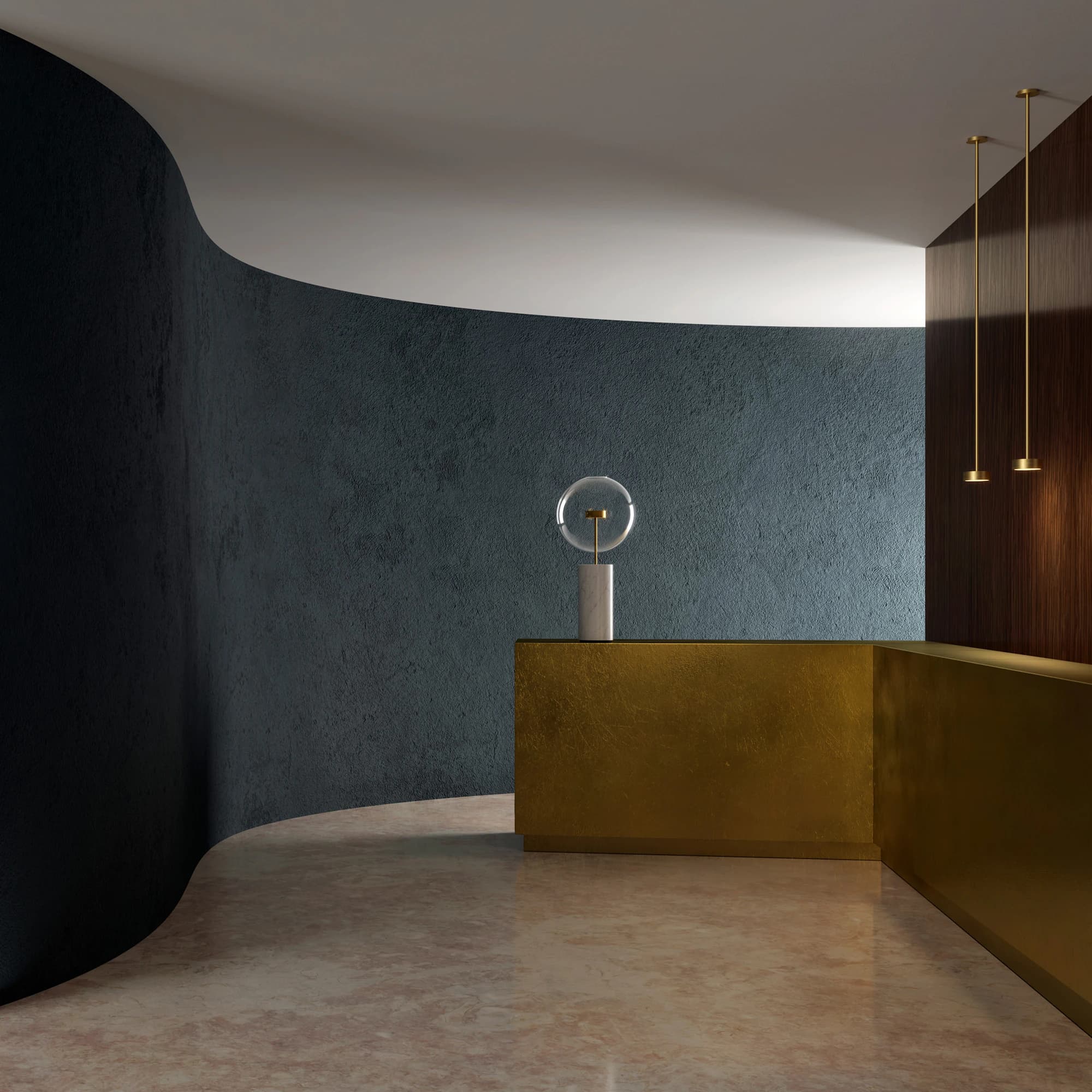 Soffio collection lighting from Giopato & Coombes