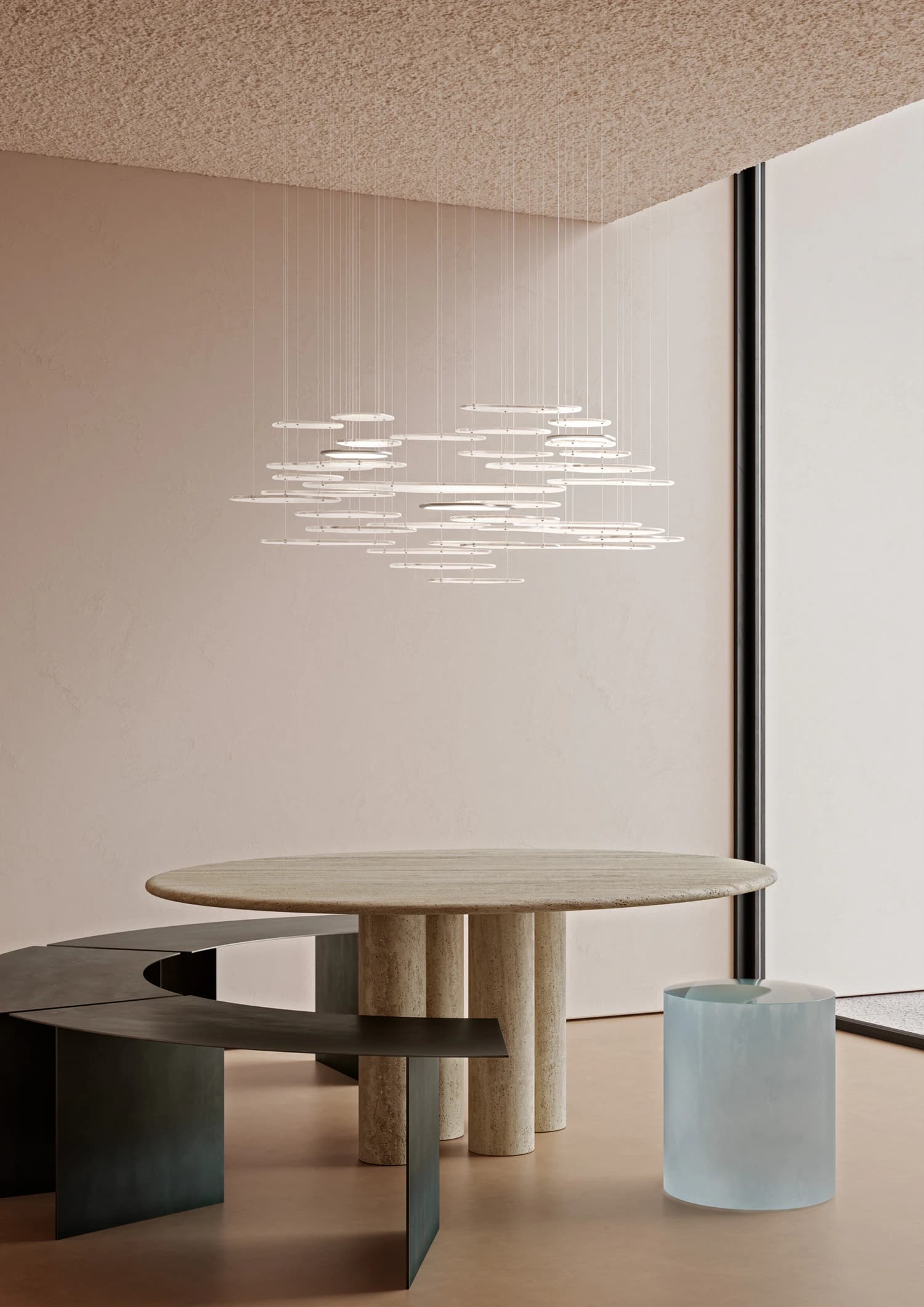 Bruma chandelier from the Giopato & Coombes catalogue