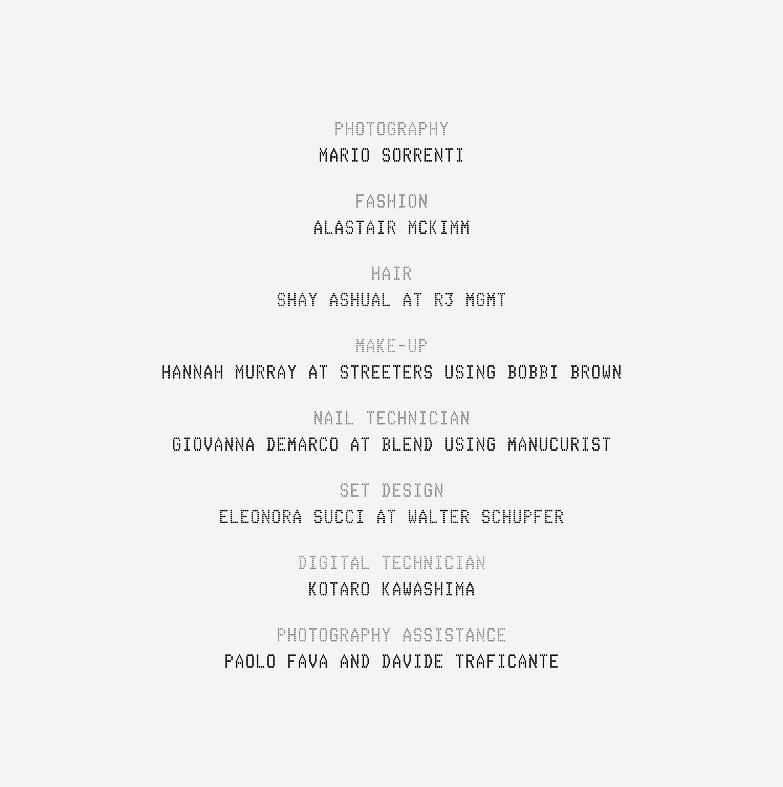 i-D promotional module for a featured story