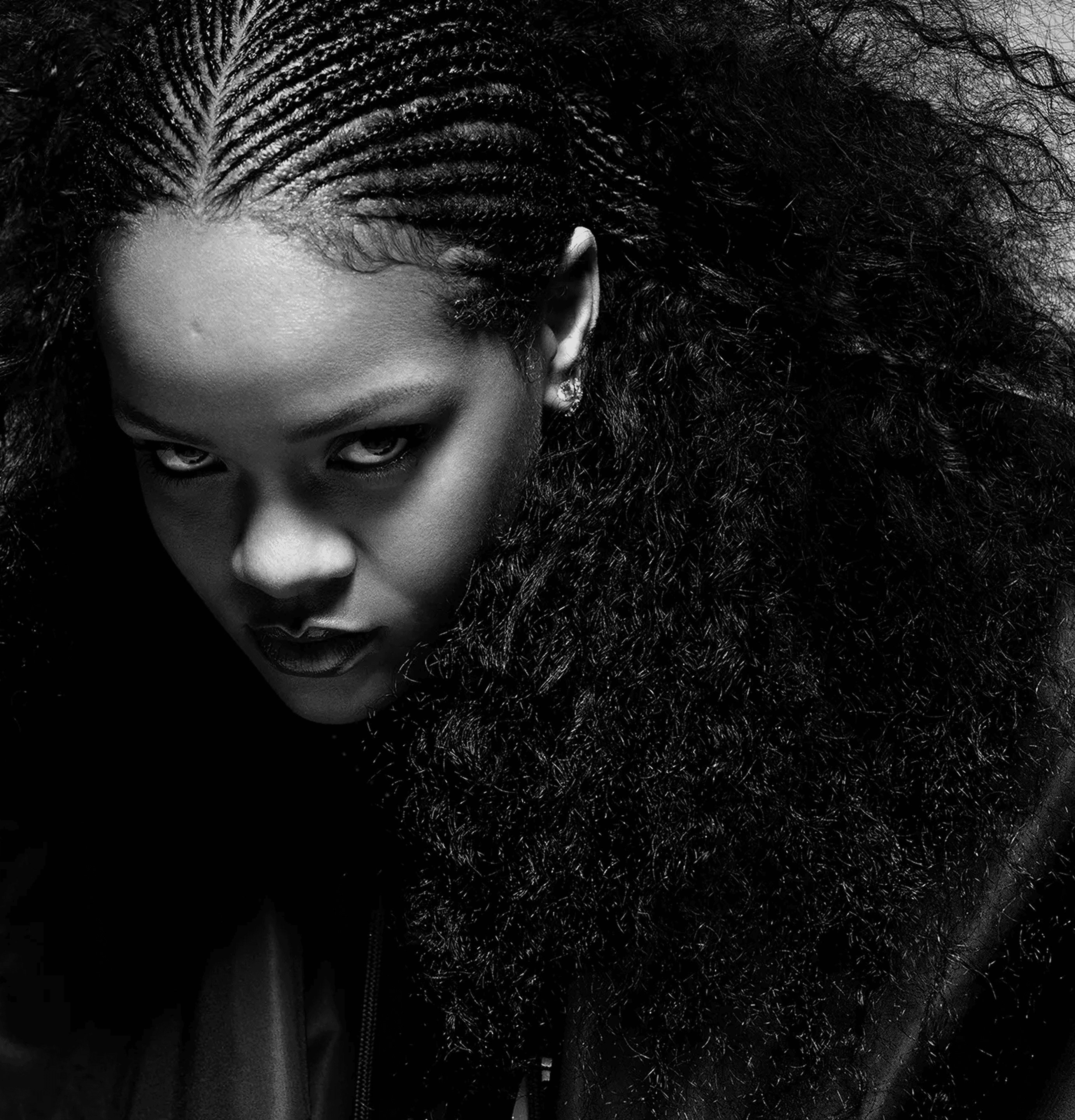 Rihanna cover imagery used in the i-D editorial redesign