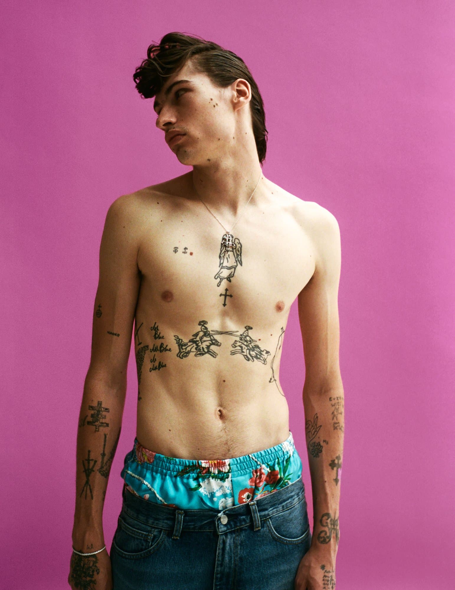 i-D Magazine, the defining voice in identity, style and culture.
