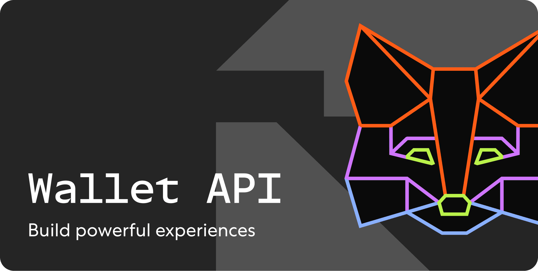 Detailed design of the MetaMask menu item to the Wallet API for developers