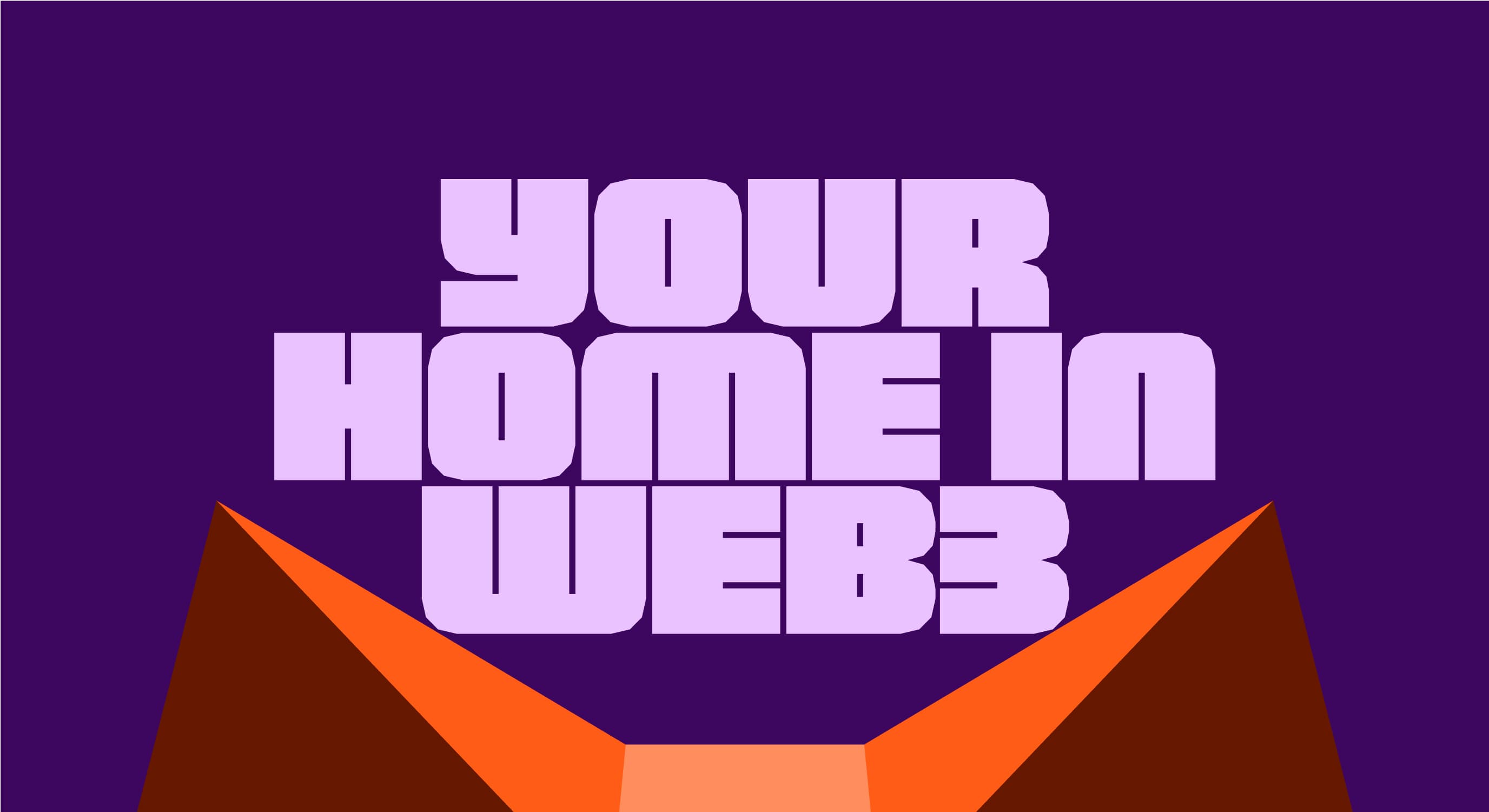 MetaMask homepage hero with the tagline Your home in Web3
