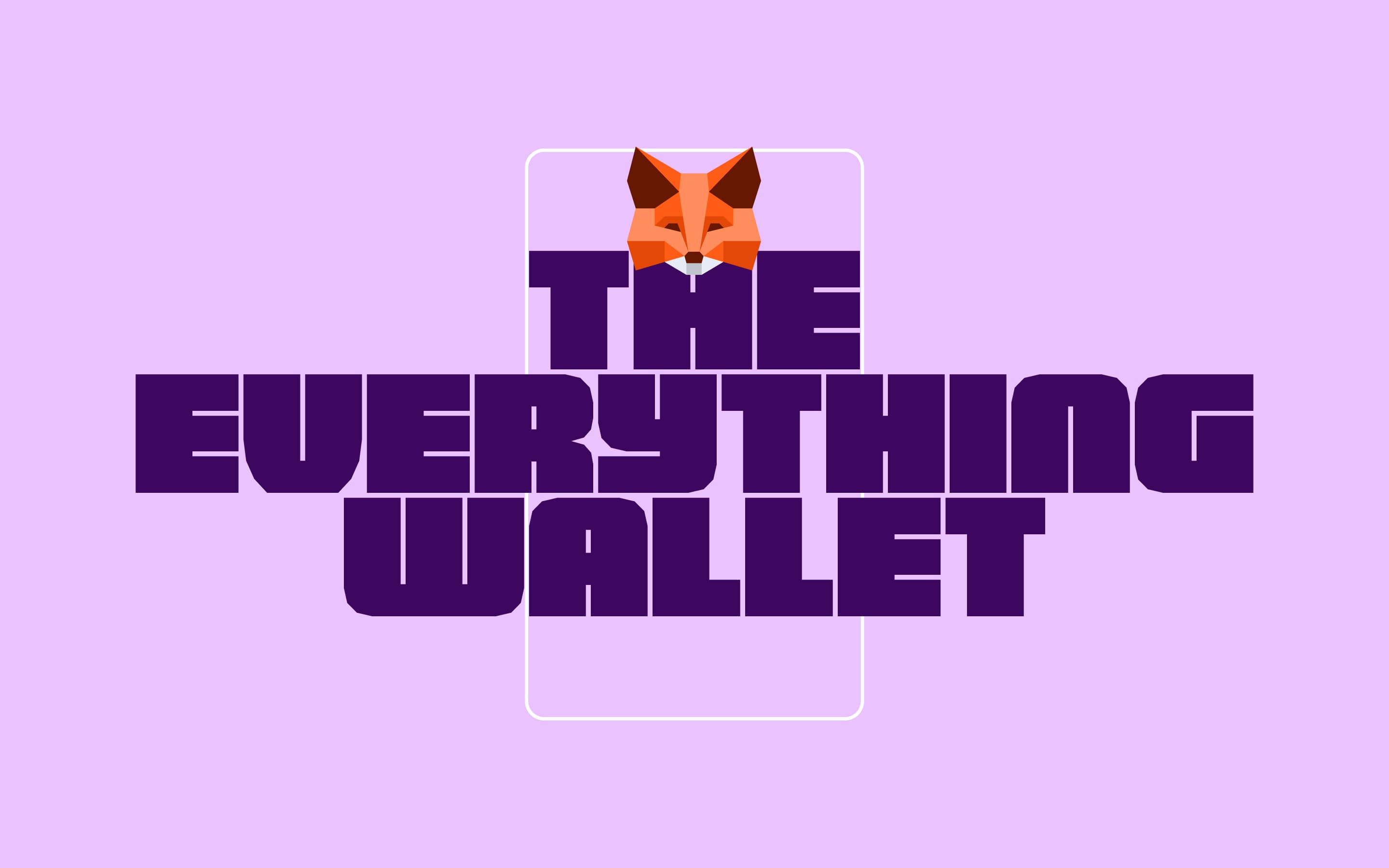 MetaMask. Access all of web3 and enjoy total control over your data, assets, and digital self.
