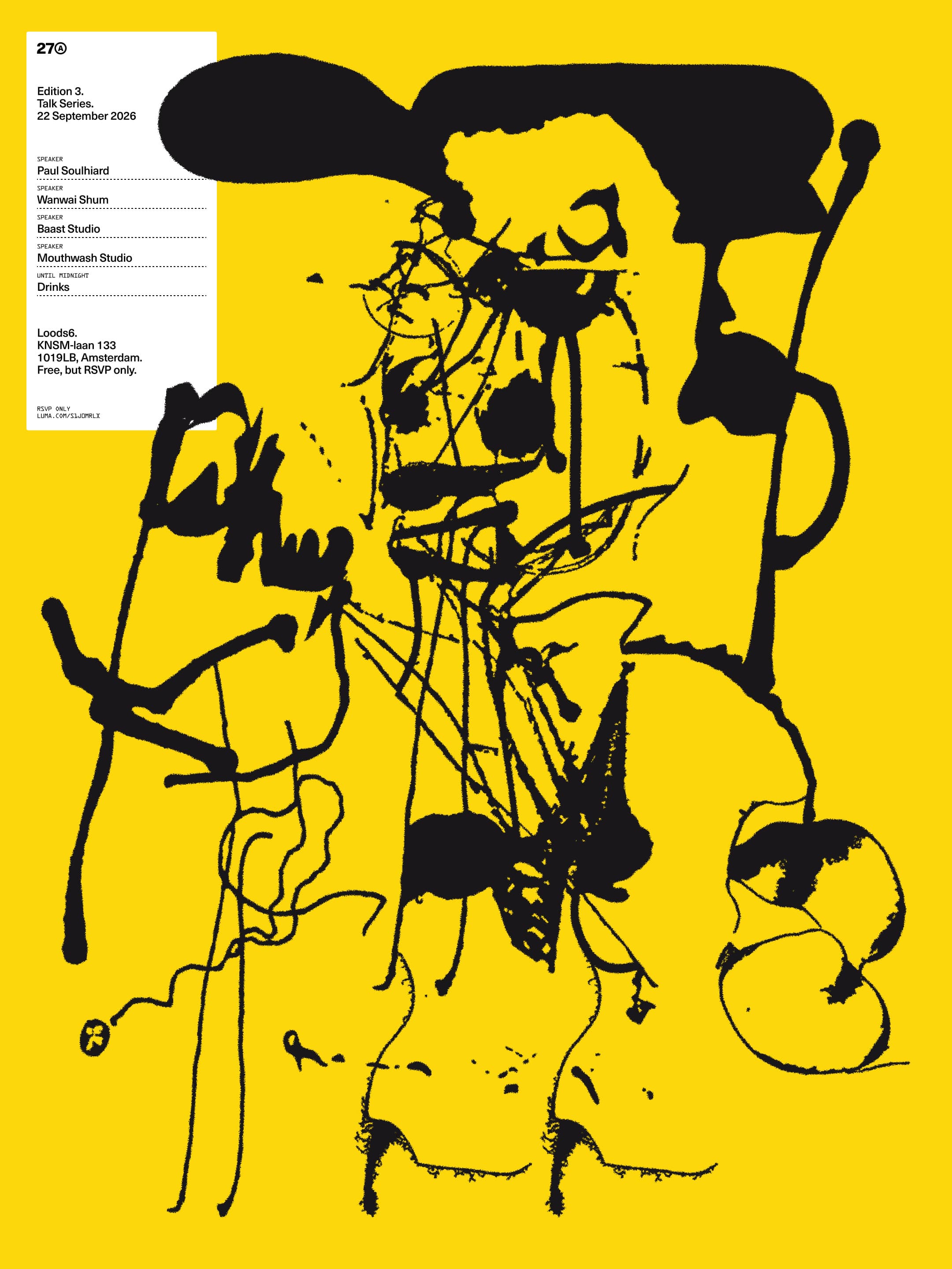 27A: Edition #3 with Mouthwash Studio, Baast Studio, Wanwai Shum and Paul Soulhiard.
