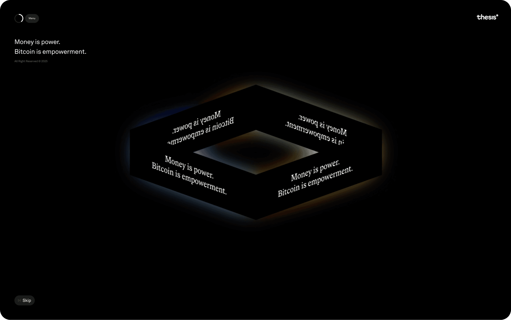 Thesis campaign layout panel 01