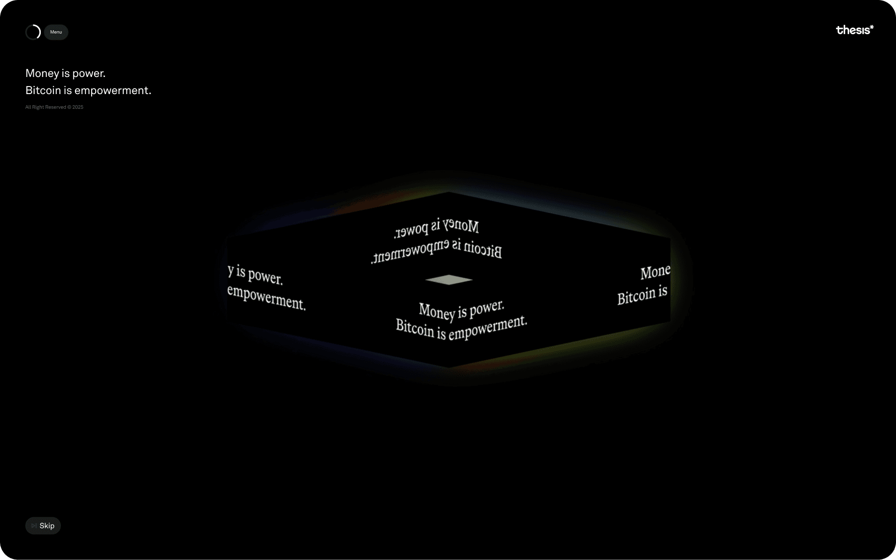 Thesis campaign layout panel 02
